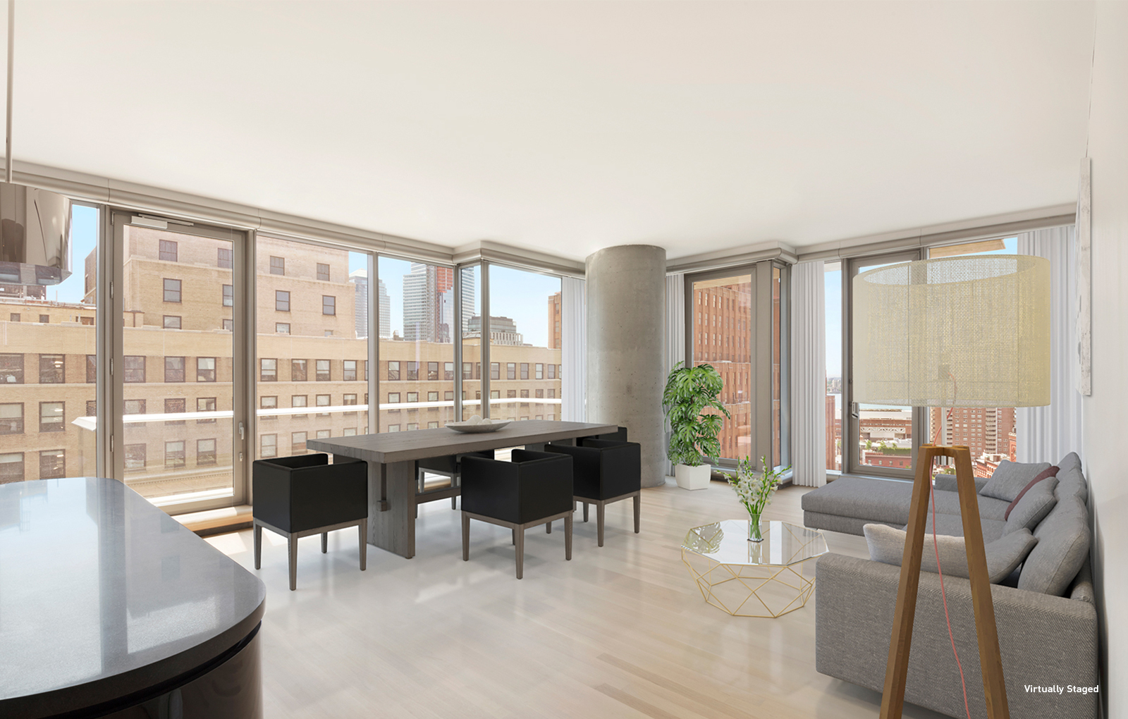 56 Leonard St. 18AWEST, New York, NY 10013 CORE Real Estate