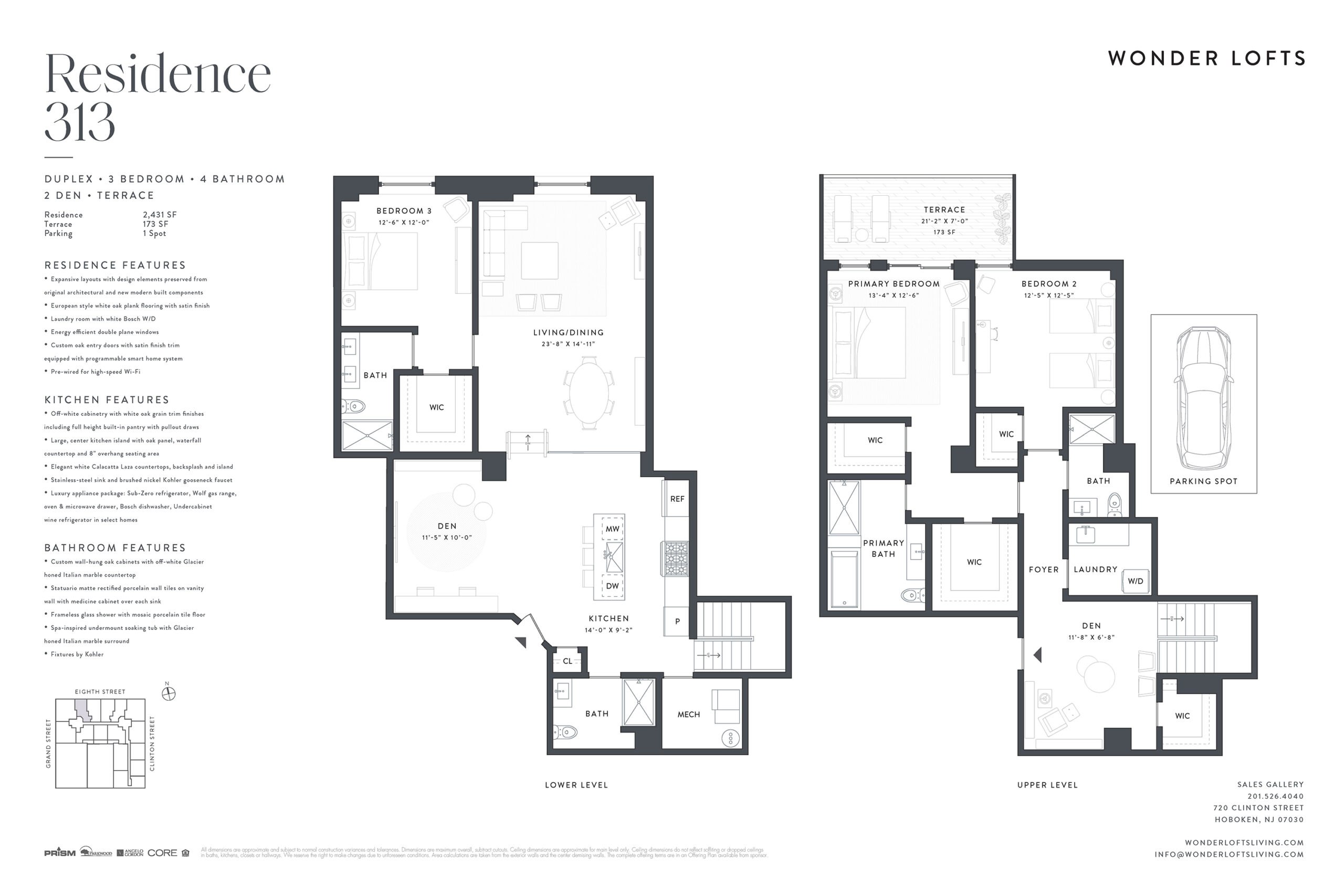 Wonder Lofts 720 Clinton Street, 313 CORE Real Estate